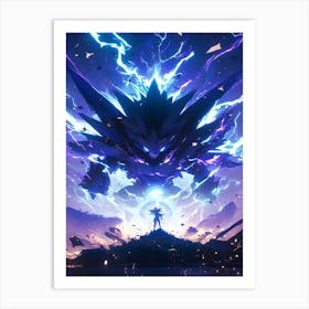 Kingler Pokemon Art Print