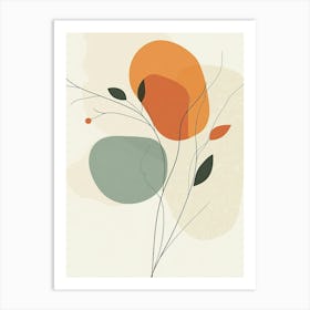 Abstract Flower 73 Art Print