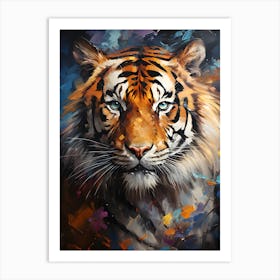 Mystic Tiger Art Print