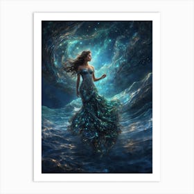 Mermaid Art Print