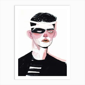 Portrait Of A Man 32 Art Print