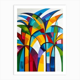 Palm Trees 73 Art Print