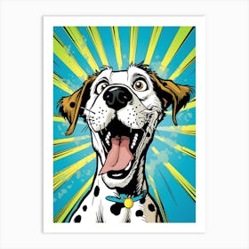 Dalmatian 1 Art Print