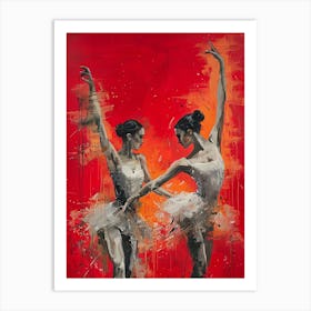 Ballerinas Art Print