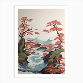 Awesome Japanese Painting Art Print