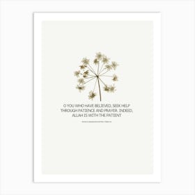 Oh You Have Believed Art Print