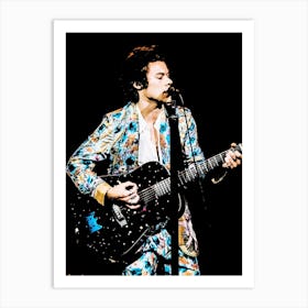 Harry Styles 15 Art Print