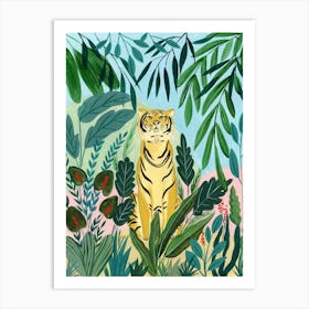 Tigress Art Print