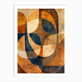 Abstract Painting 771 Art Print