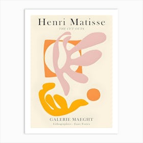 Henri Matisse 5 Art Print