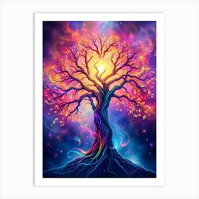 Tree Of Life 91 Art Print