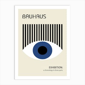 Bauhaus Exhibition Art Print