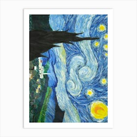 Starry Night 1 Art Print