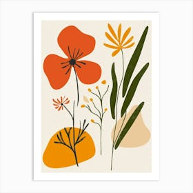 Wildflowers 2 Art Print