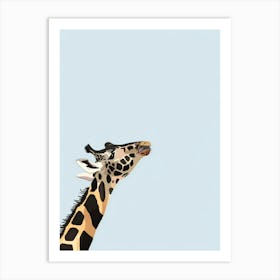 Giraffe 141 Art Print