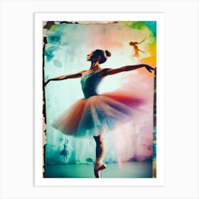 Ballerina 8 Art Print