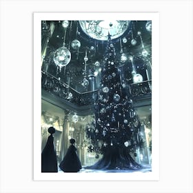 Christmas Tree 57 Art Print