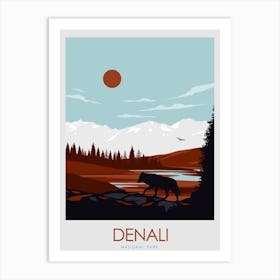 Denali  Art Print
