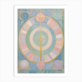 Deck Of Life Art Print