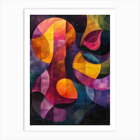 Abstract Painting 64 Art Print