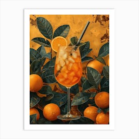 Tequila Cocktail 17 Art Print