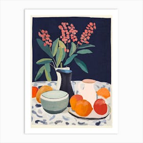 Still Life 8 Art Print