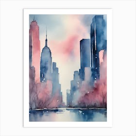 New York City Dreams 1 Art Print