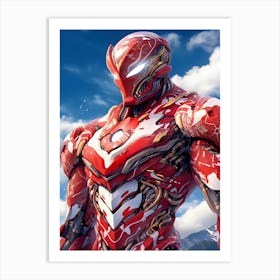 Iron Man 3 Art Print