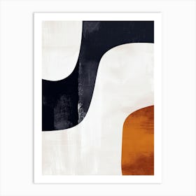 Granby Stone Park Bauhaus Minimalist Art Print