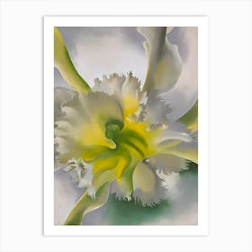 Georgia O'Keeffe - An Orchid. 1941 Art Print