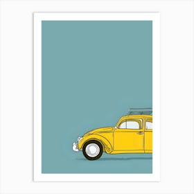 Vw Beetle Art Print