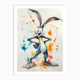 Bugs Bunny Art Print