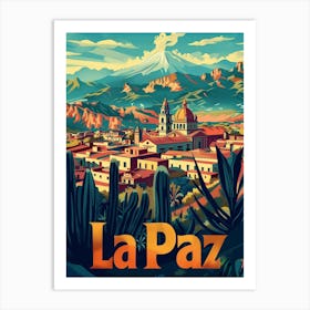 La Paz Art Print