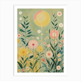 Spring Floral Reverie Art Print