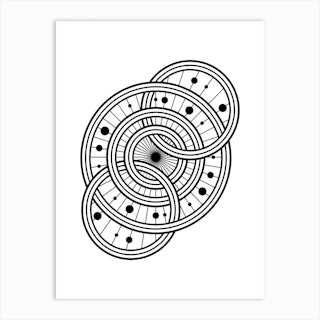 Music Of The Spheres Art Print