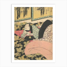 Print By Utagawa Kunisada (10) Art Print