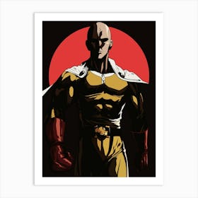 One Punch Man Art Print