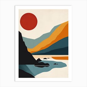 Norway, Hygge Art Print