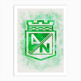 Atlttico Nacional 1 Art Print