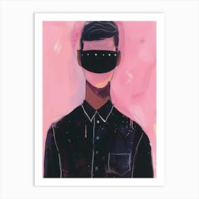 Virtual Reality 1 Art Print