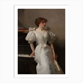 Catherine Vlasto, John Singer Sargent Art Print