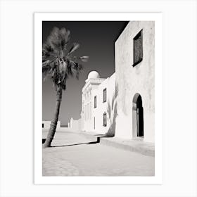 Sousse, Tunisia,, Mediterranean Black And White Photography Analogue 2 Art Print