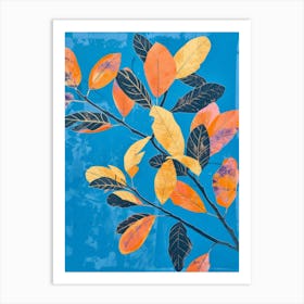 Autumn Leaves 13 Art Print