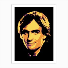 James Taylor Pop Art Art Print