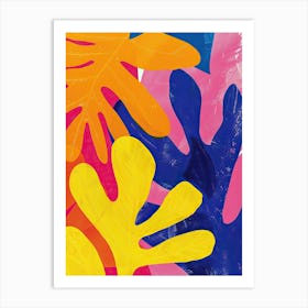 Ethereal Oasis Matisse Style Affiche