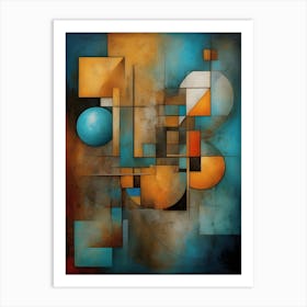 Abstract Painting 4 Art Print