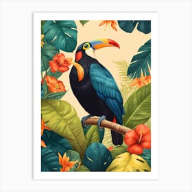 Toucan Art Print