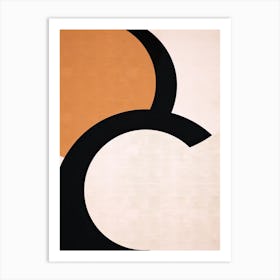 Essen Elegance, Geometric Bauhaus Art Print