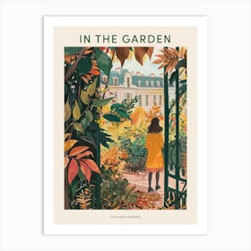 In The Garden Poster Tuileries Garden France 4 Art Print