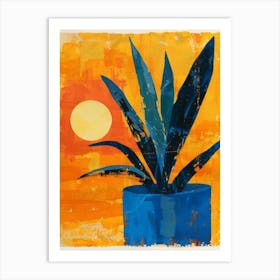 'Sunset' 7 Art Print